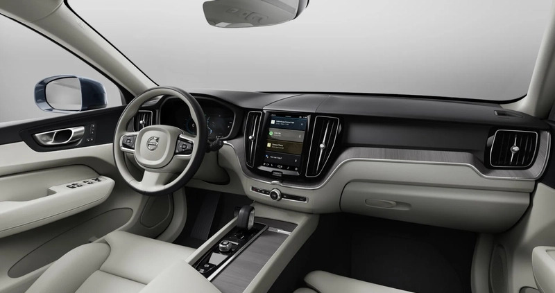 Volvo XC 60 cena 250900 przebieg: 5, rok produkcji 2024 z Biała małe 67